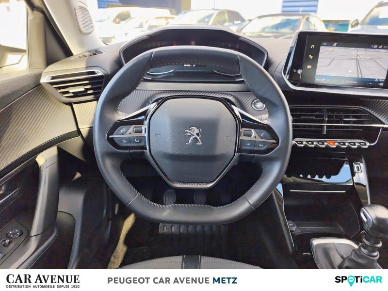 Occasion PEUGEOT 2008 1.2 PureTech 100ch S&S Allure 2021 Blanc Nacré (N) 14490 € à Metz