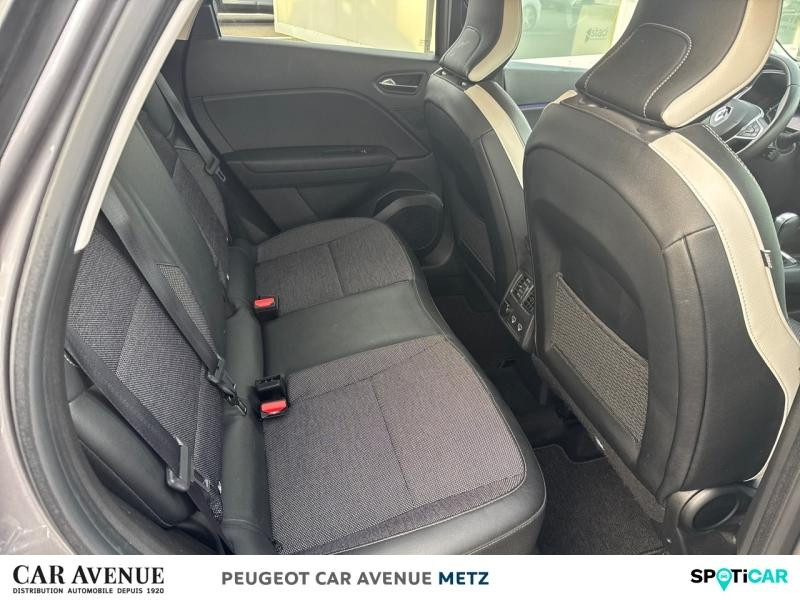 Occasion RENAULT Captur 1.6 E-Tech hybride 145ch Intens -21 2021 Gris Cassiopée/Noir Etoilé 16990 € à Metz