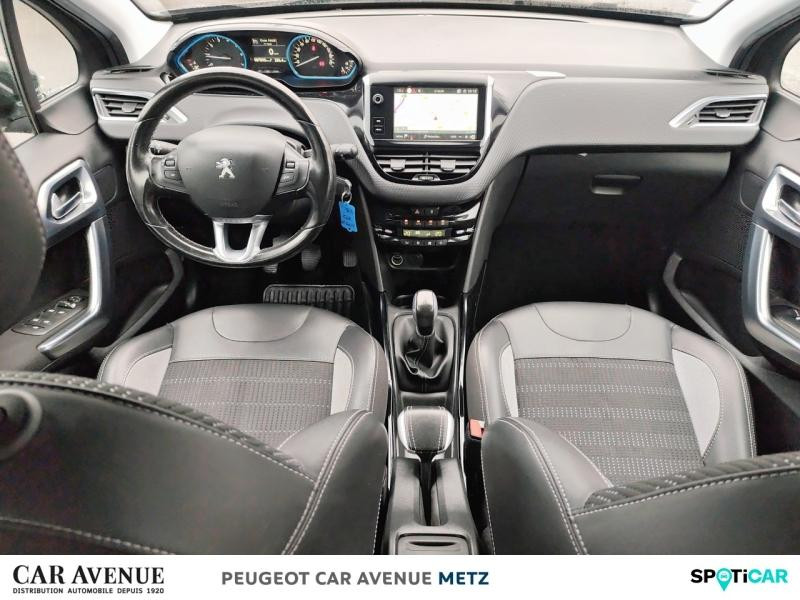 Occasion PEUGEOT 2008 1.2 PureTech 110ch Allure S&S 2018 Gris Platinium 10490 € à Metz