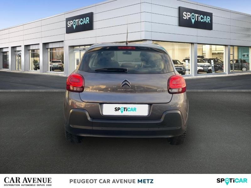 Occasion CITROEN C3 1.2 PureTech 83ch S&S Shine 2022 Gris Platinium (M) 11990 € à Metz