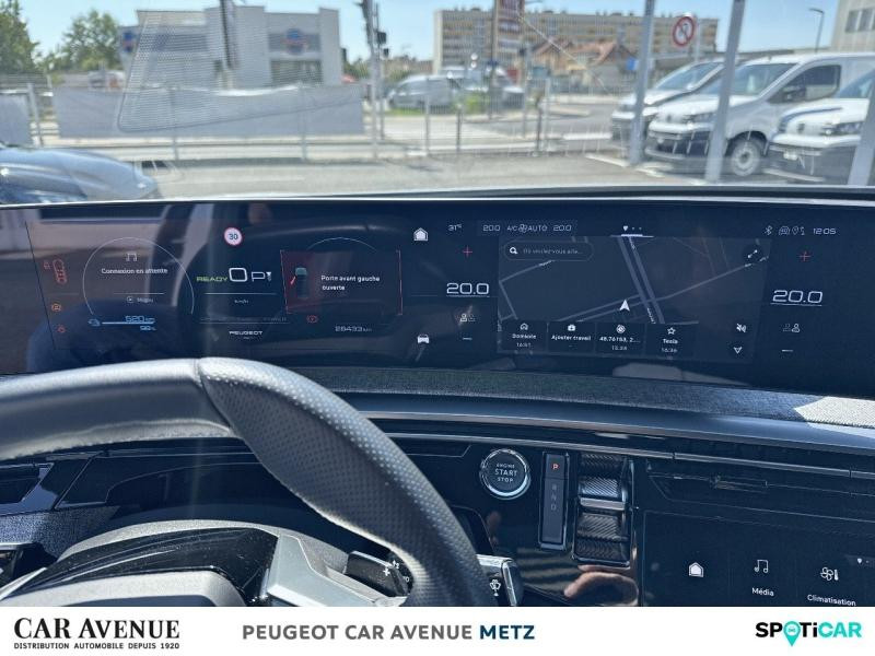 Occasion PEUGEOT 3008 Electrique 210ch Batterie 73 kWh GT 2024 Blanc Okénite (M) 37890 € à Metz