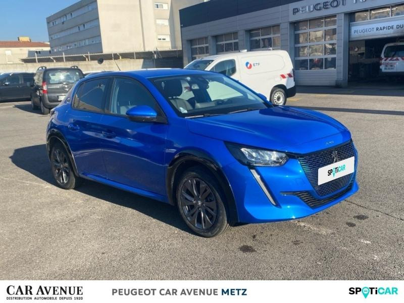 Used PEUGEOT 208 e-208 136ch Allure 2021 Bleu Vertigo (V) € 15490 in Metz