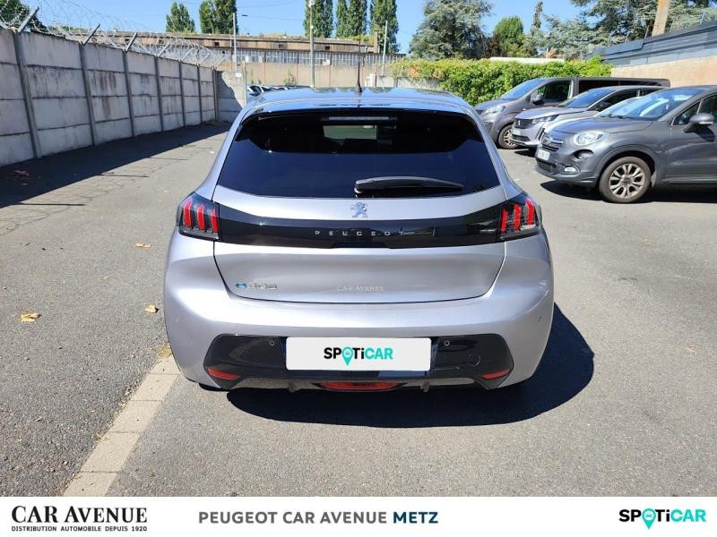 Occasion PEUGEOT 208 e-208 136ch Allure 2022 Gris Artense (M) 15290 € à Metz