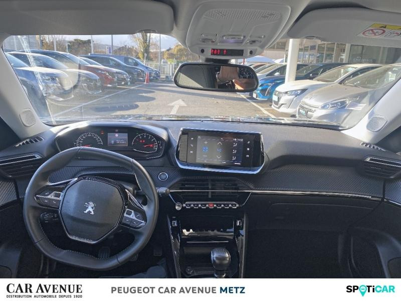 Occasion PEUGEOT 2008 1.2 PureTech 100ch S&S Allure 2021 Noir Perla Nera (M) 14990 € à Metz