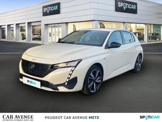 Used PEUGEOT 308 PHEV 180ch Active Pack e-EAT8 2022 Blanc Nacré (S) € 23,990 in Metz
