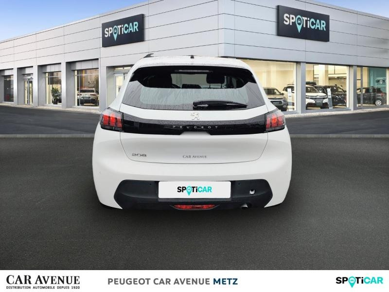 Used PEUGEOT 208 1.2 PureTech 100ch S&S Active Business 2022 Blanc Banquise (O) € 11249 in Metz