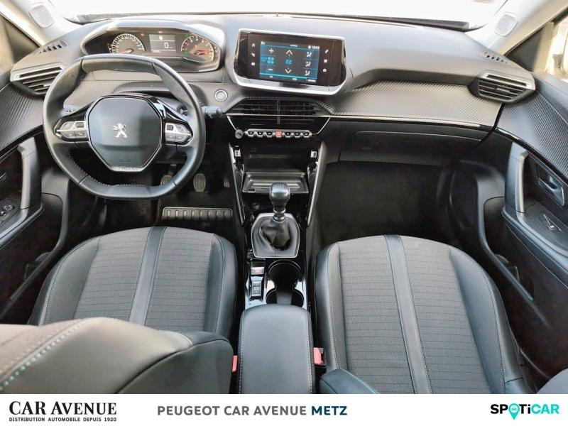 Occasion PEUGEOT 2008 1.2 PureTech 100ch S&S Allure 2021 Gris Artense (M) 14980 € à Metz