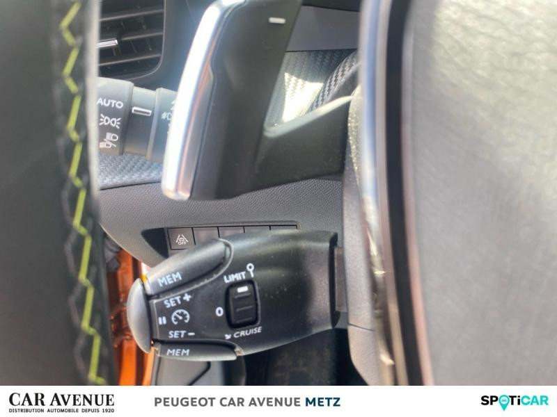 Occasion PEUGEOT 2008 1.2 PureTech 130ch S&S GT EAT8 2021 Orange 17490 € à Metz