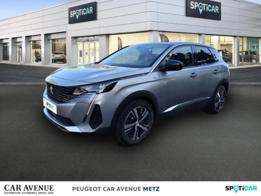 Occasion PEUGEOT 3008 HYBRID 225ch Allure Pack e-EAT8 2022 Gris Artense (M) 22 790 € à Metz