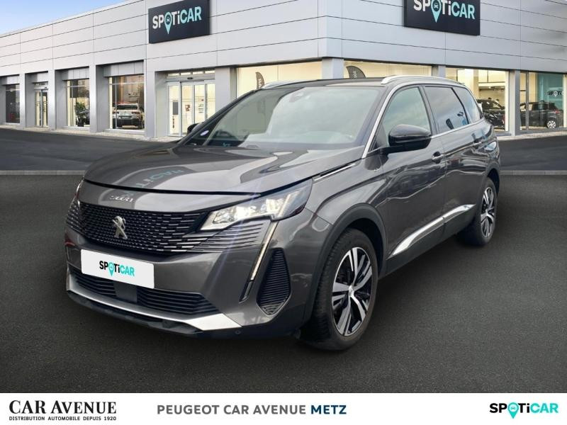 Used PEUGEOT 5008 1.2 PureTech 130ch S&S GT EAT8 2022 Gris Platinium (M) € 24590 in Metz
