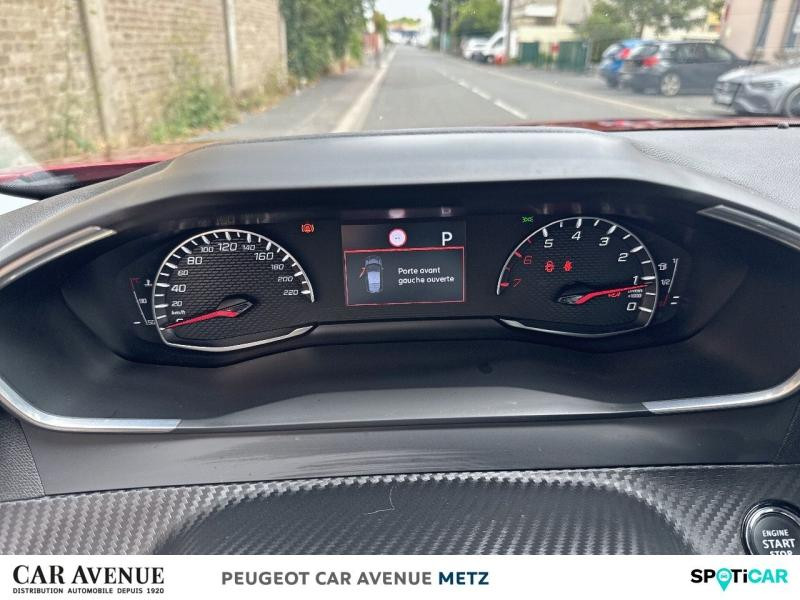 Occasion PEUGEOT 2008 1.2 PureTech 130ch S&S Allure EAT8 2021 Rouge Elixir (S) 15690 € à Metz