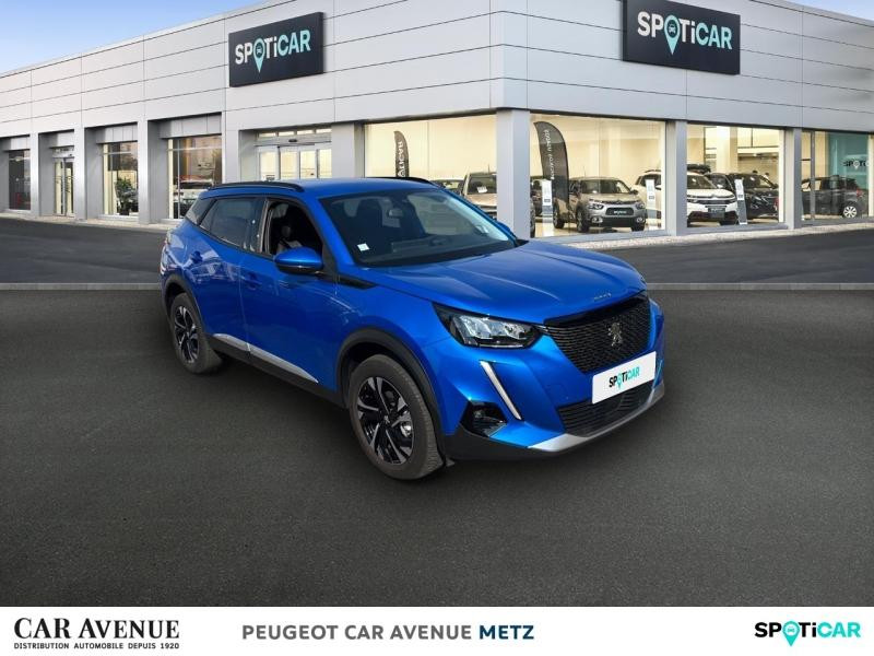 Occasion PEUGEOT 2008 1.2 PureTech 130ch S&S Roadtrip EAT8 2021 Bleu Vertigo (S) 17890 € à Metz