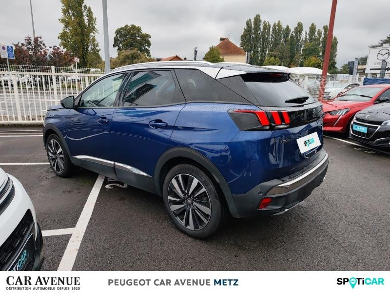 Occasion PEUGEOT 3008 1.2 PureTech 130ch E6.c Allure S&S EAT8 2019 Bleu Magnetic (M) 15990 € à Metz