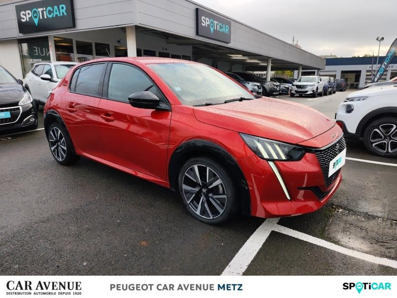 Used PEUGEOT 208 1.2 PureTech 100ch S&S GT Line 2020 Rouge Elixir € 13100 in Metz