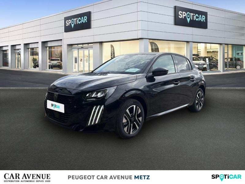 Occasion PEUGEOT 208 1.2 Hybrid 110ch Allure e-DCS6 2025 Noir Perla Nera (M) 22600 € à Metz