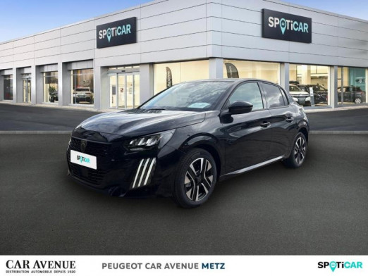 Occasion PEUGEOT 208 1.2 Hybrid 110ch Allure e-DCS6 2025 Noir Perla Nera (M) 22 600 € à Metz