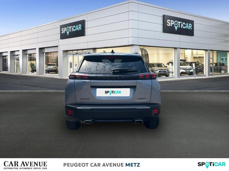 Occasion PEUGEOT 2008 1.2 Hybrid 145ch Allure e-DCS6 2025 Gris Artense (M) 30930 € à Metz