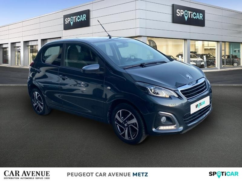 Occasion PEUGEOT 108 VTi 72 Allure S&S 4cv 5p 2020 Gris Carlinite 10590 € à Metz