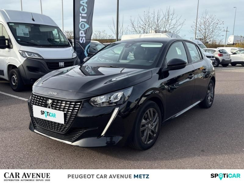 Used PEUGEOT 208 1.2 PureTech 100ch S&S Active Business 2022 Noir Perla Nera (M) € 11990 in Metz