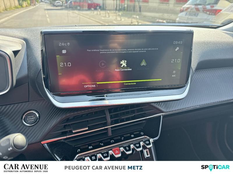 Occasion PEUGEOT 2008 1.2 PureTech 130ch S&S Roadtrip EAT8 2021 Bleu Vertigo (S) 17890 € à Metz