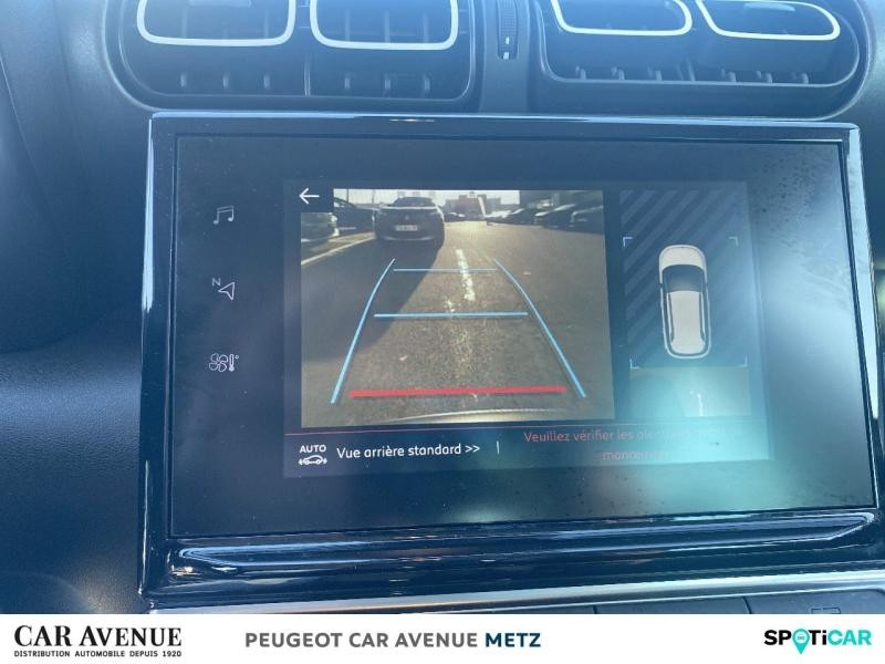 Occasion CITROEN C3 Aircross PureTech 130ch S&S Shine Pack EAT6 2021 Blanc Banquise (O) + Noir Perla Nera 14490 € à Metz