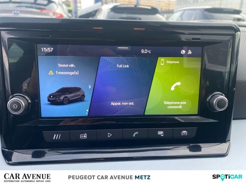 Used SEAT Arona 1.0 TSI 115ch Copa DSG7 2024 Blanc Nevada Métal/Toit Noir Minuit € 21490 in Metz