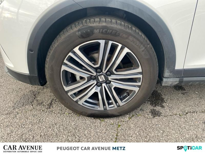 Used SEAT Arona 1.0 TSI 115ch Copa DSG7 2024 Blanc Nevada Métal/Toit Noir Minuit € 21490 in Metz