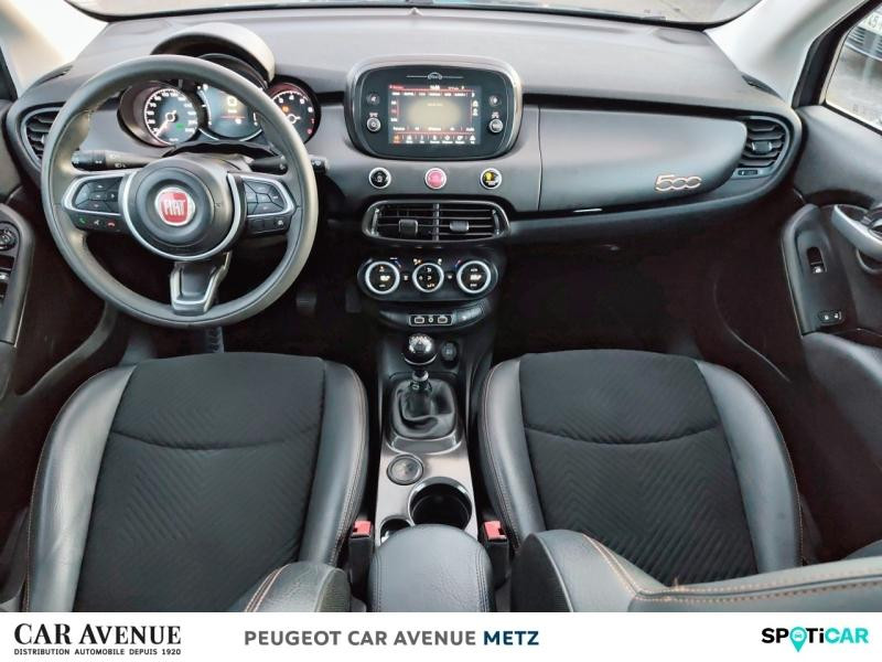 Occasion FIAT 500X 1.0 FireFly Turbo T3 120ch S-Design 2019 Gris Moda métallisé 13490 € à Metz