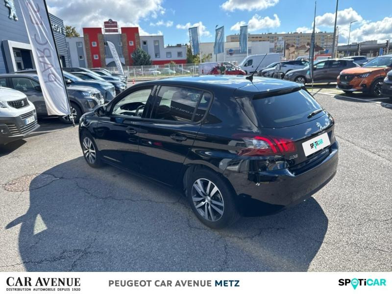 Occasion PEUGEOT 308 1.2 PureTech 110ch S&S Style 2021 Noir Perla Nera 12490 € à Metz