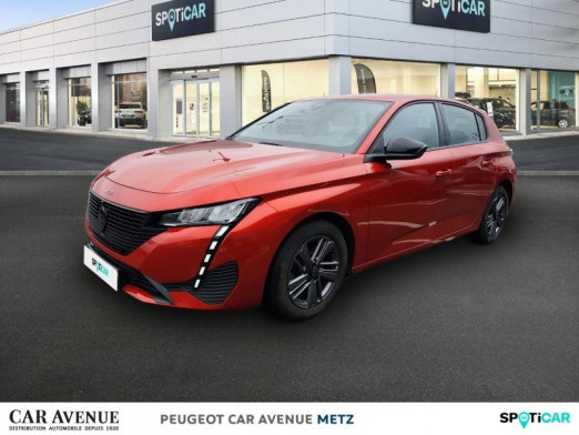 Occasion PEUGEOT 308 1.5 BlueHDi 130ch S&S Active Pack EAT8 2022 Rouge Elixir (S) 18 190 € à Metz