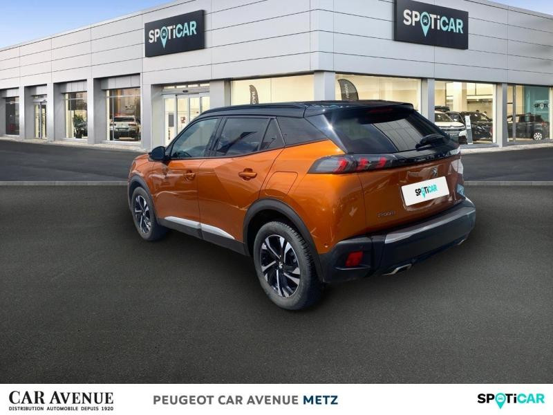Occasion PEUGEOT 2008 1.2 PureTech 130ch S&S GT EAT8 2021 Orange 17490 € à Metz