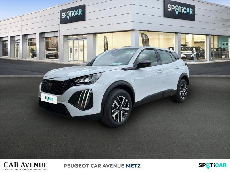 Occasion PEUGEOT 2008 1.2 Hybrid 145ch Style e-DCS6 2025 Blanc 28035 € à Metz