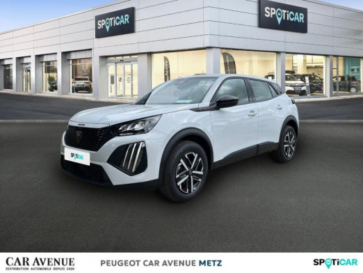 Occasion PEUGEOT 2008 1.2 Hybrid 145ch Style e-DCS6 2025 Blanc 28 035 € à Metz