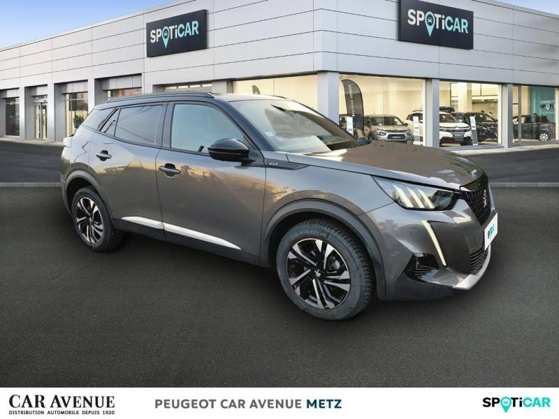 Occasion PEUGEOT 2008 1.2 PureTech 130ch S&S GT EAT8 2021 Gris Platinium (M) 18490 € à Metz