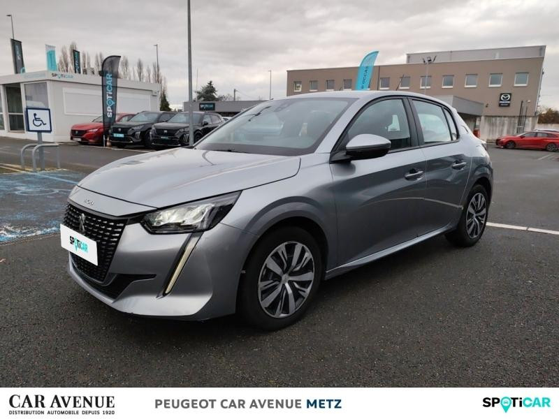 Used PEUGEOT 208 1.2 PureTech 100ch S&S Active Business 2020 Gris Artense € 11990 in Metz