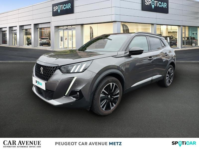 Occasion PEUGEOT 2008 1.2 PureTech 130ch S&S GT Pack EAT8 2021 Gris Platinium (M) 17490 € à Metz