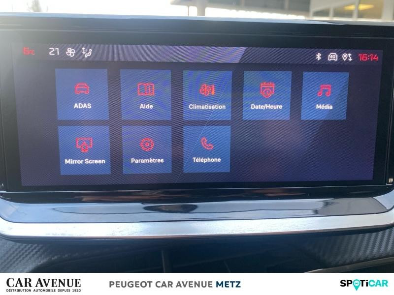 Used PEUGEOT 208 1.2 PureTech 100ch S&S Allure Pack EAT8 2024 Rouge Elixir (V) € 15990 in Metz