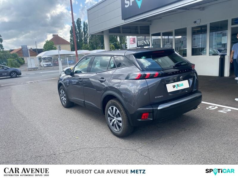 Occasion PEUGEOT 2008 1.2 PureTech 100ch S&S Active 2021 Gris Platinium (M) 13290 € à Metz