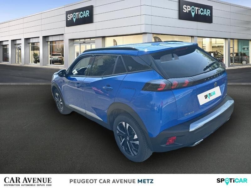 Occasion PEUGEOT 2008 1.2 PureTech 130ch S&S Roadtrip EAT8 2021 Bleu Vertigo (S) 17890 € à Metz
