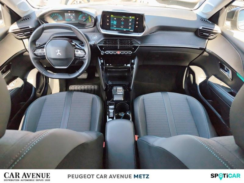 Occasion PEUGEOT 208 e-208 136ch Allure 2022 Gris Artense (M) 15290 € à Metz