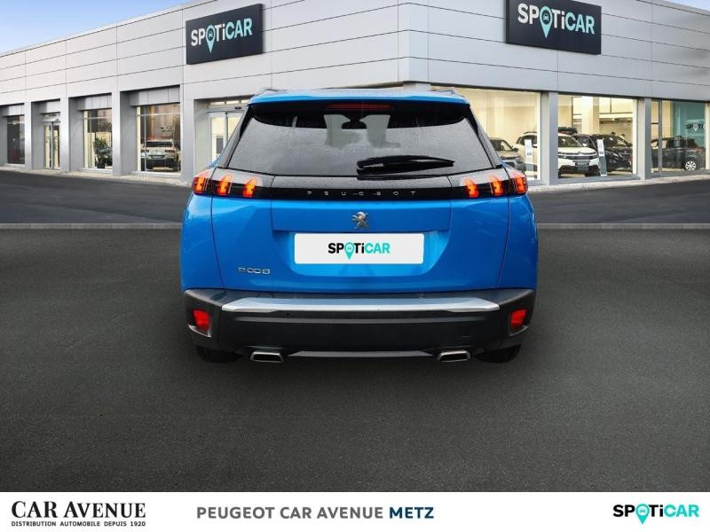 Occasion PEUGEOT 2008 1.2 PureTech 130ch S&S Style EAT8 2021 Noir Perla Nera (M) 16490 € à Metz
