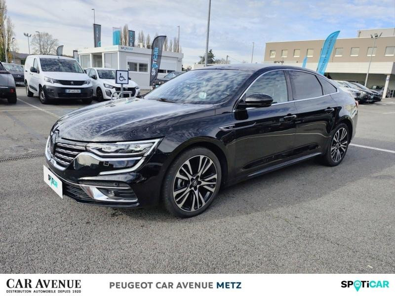 Occasion RENAULT Talisman 1.3 TCe 160ch FAP  Initiale Paris EDC E6D-Full 2022 Noir Etoilé 22290 € à Metz