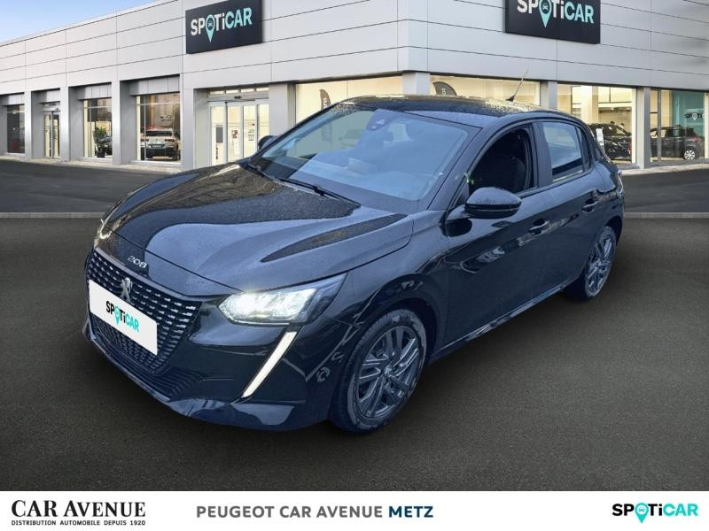 Used PEUGEOT 208 1.2 PureTech 100ch S&S Active Pack 2022 Noir Perla Nera (M) € 10990 in Metz