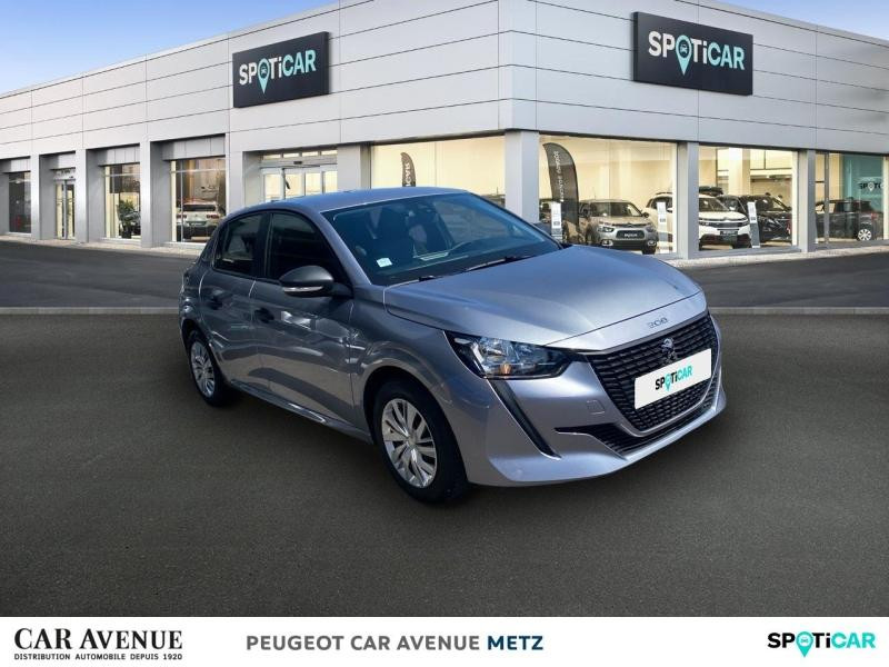 Occasion PEUGEOT 208 1.2 PureTech 75ch S&S Like 2021 Gris Artense (M) 10789 € à Metz