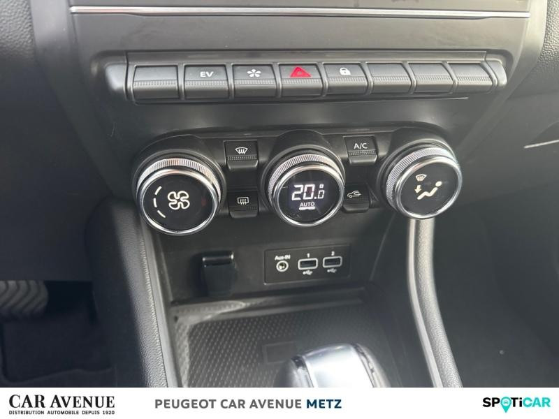 Occasion RENAULT Captur 1.6 E-Tech hybride 145ch Intens -21 2021 Gris Cassiopée/Noir Etoilé 16990 € à Metz