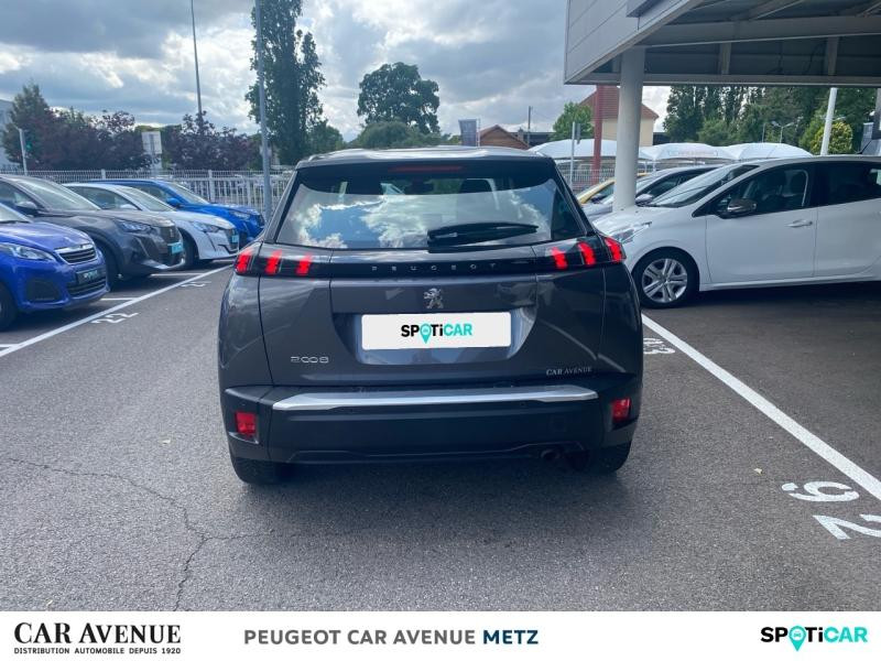 Occasion PEUGEOT 2008 1.2 PureTech 100ch S&S Active 2021 Gris Platinium (M) 13290 € à Metz