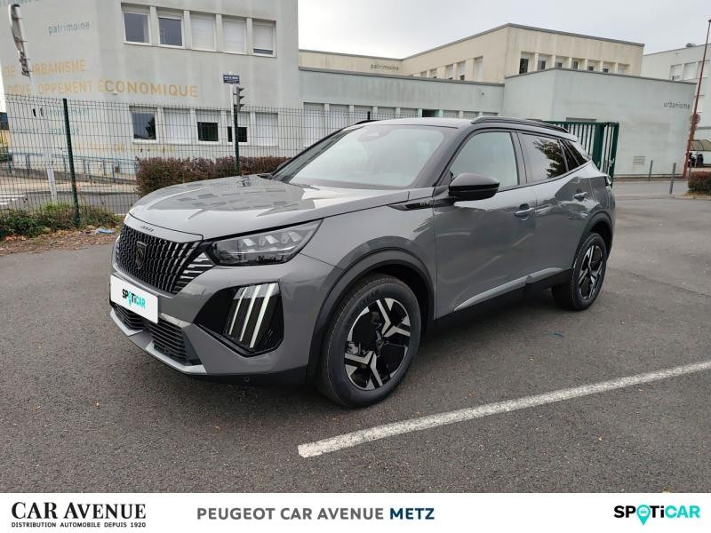 Occasion PEUGEOT 2008 1.2 Hybrid 145ch GT e-DCS6 2025 Gris Selenium (M) 31150 € à Metz