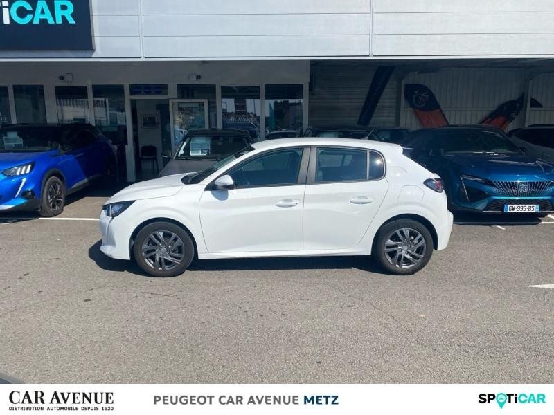 Occasion PEUGEOT 208 1.2 PureTech 100ch S&S Active Business 2021 Blanc Banquise (O) 9790 € à Metz