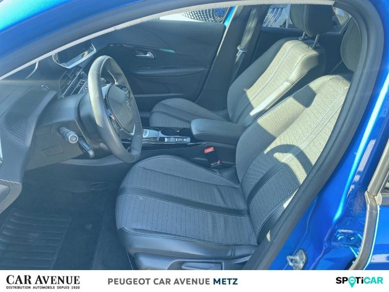 Used PEUGEOT 208 e-208 136ch Allure 2021 Bleu Vertigo (V) € 15490 in Metz