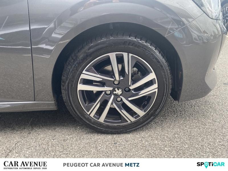 Used PEUGEOT 208 1.2 PureTech 100ch S&S Allure 118g 2021 Gris Platinium (M) € 13990 in Metz